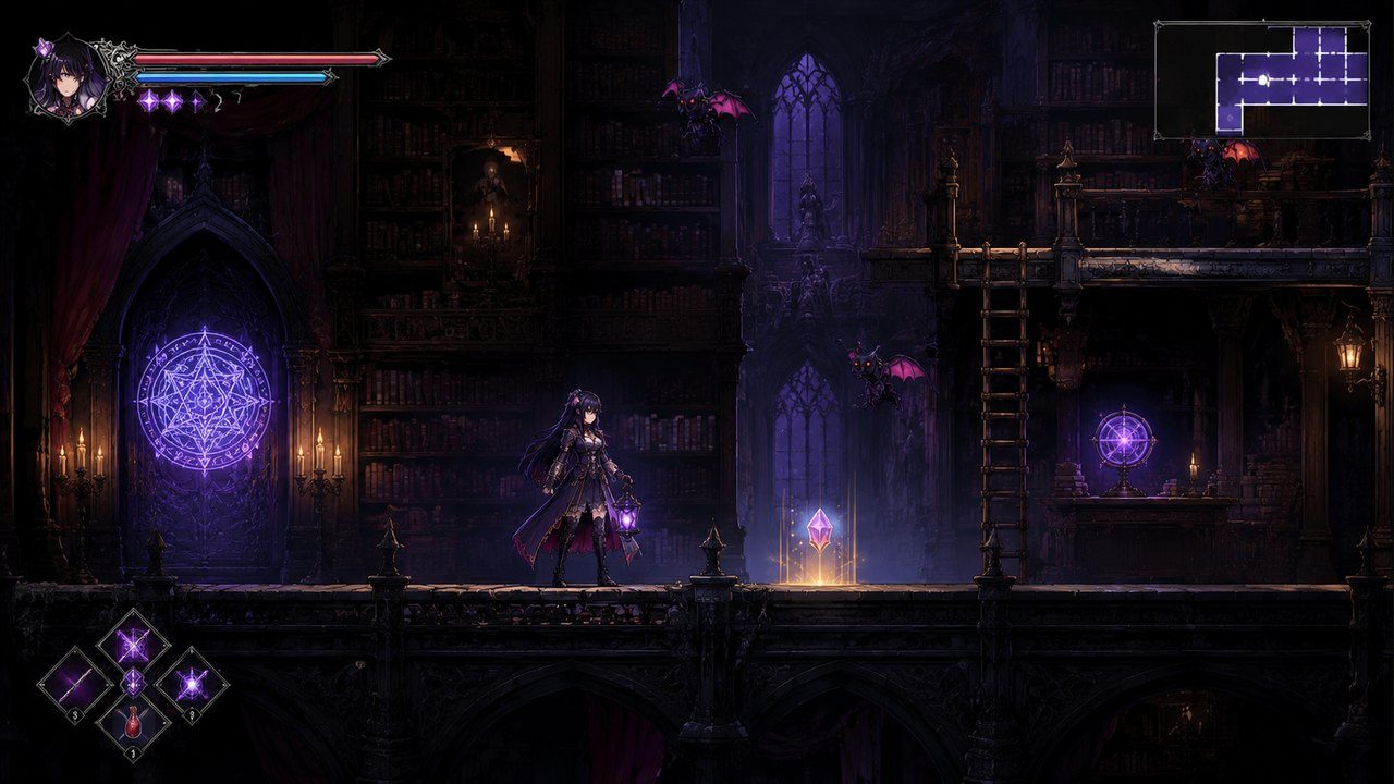 哥特少女勇闯恶魔城2 城堡探索 预览图 7