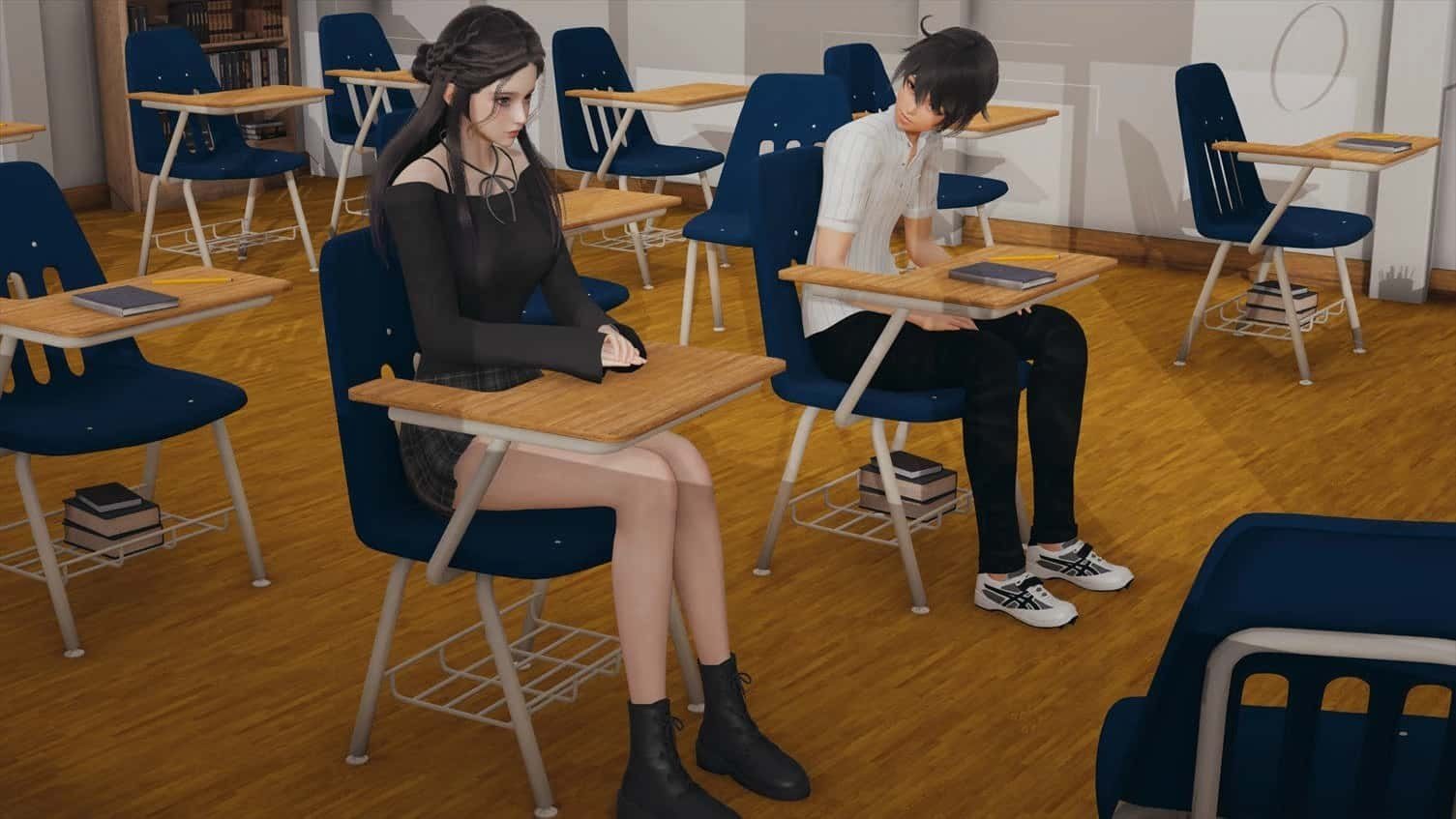 母上攻略 CG回想 页面配图 8