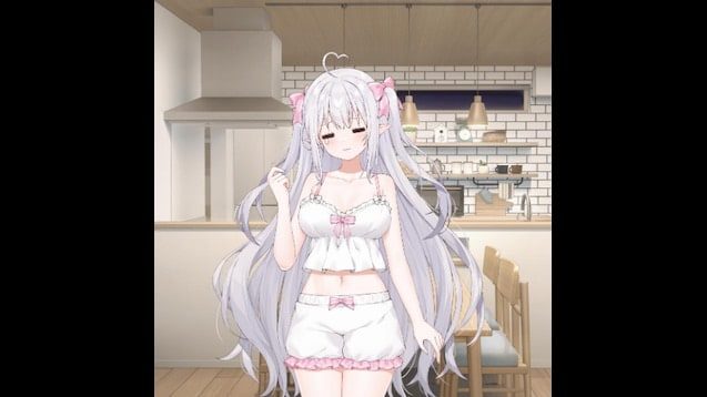 和存在感薄弱妹妹一起的简单生活 互动剧情 演示图 8