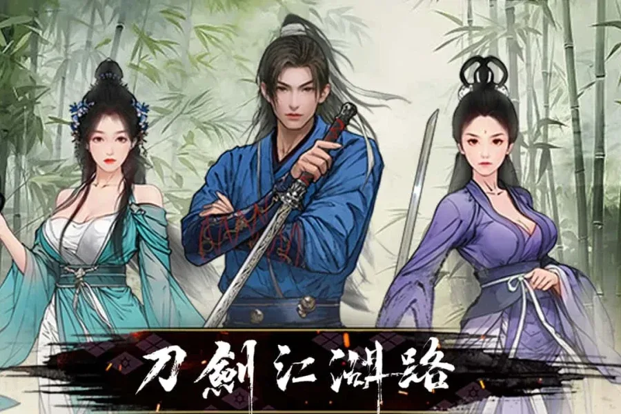 刀剑江湖路-绅士mod版 刀剑江湖路-绅士mod版免费下载CG回想 封面图