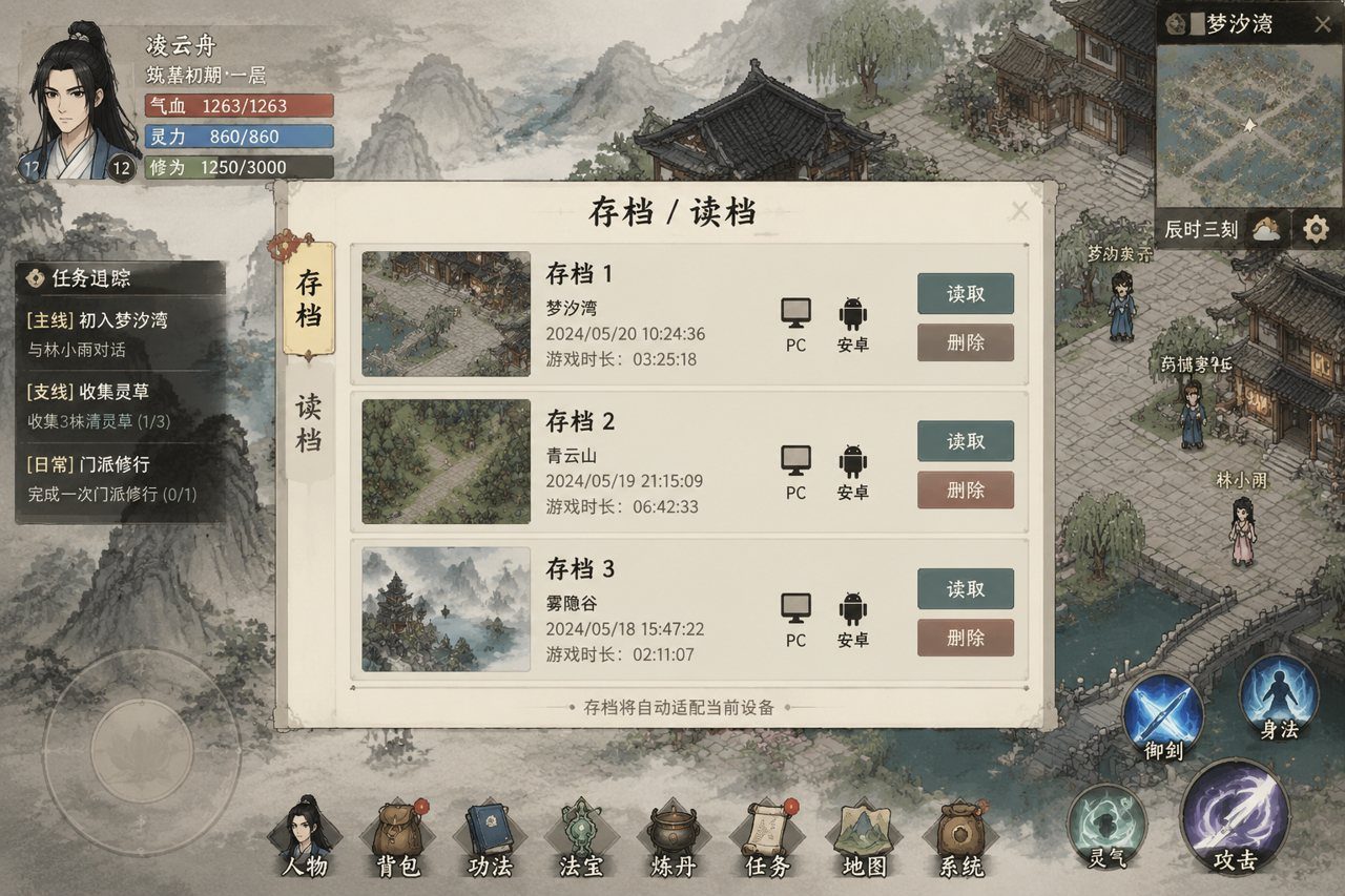 谪仙索欢录 攻略要点 画面 8