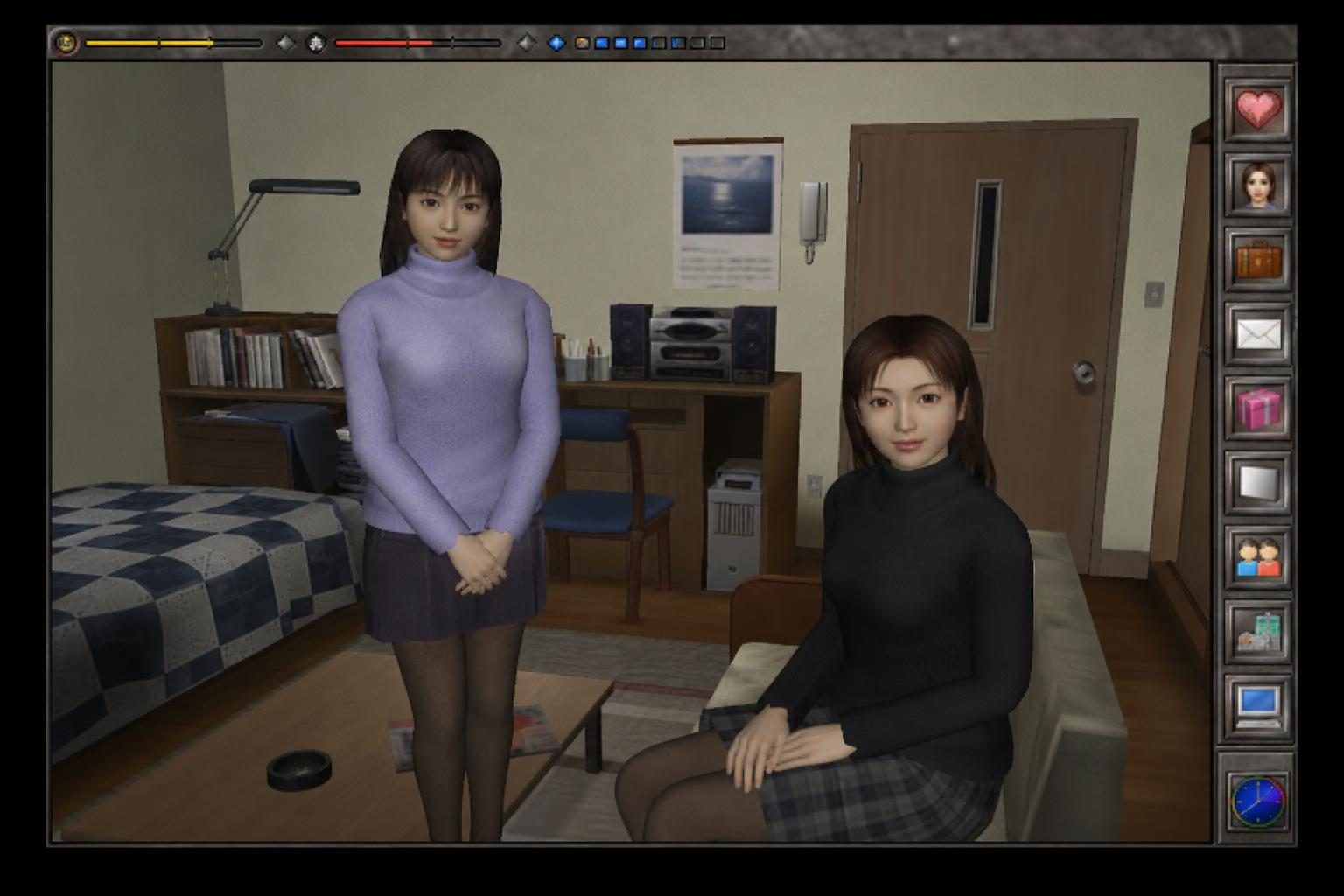 完美女友 SLG 页面配图 8