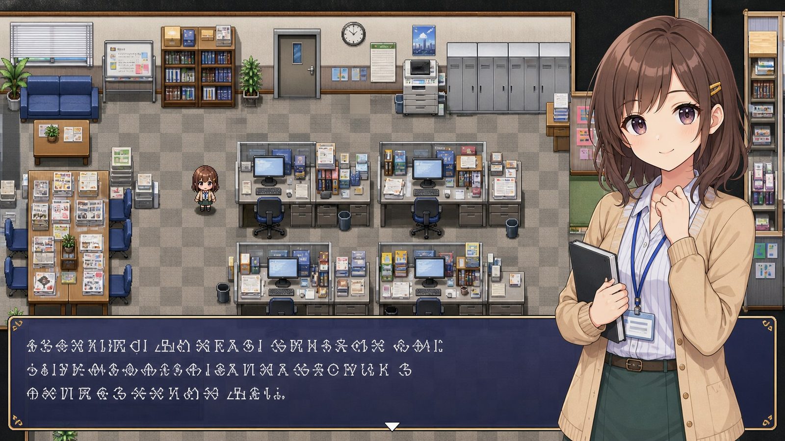 职场女友带回家v1 实机画面 资料图 1