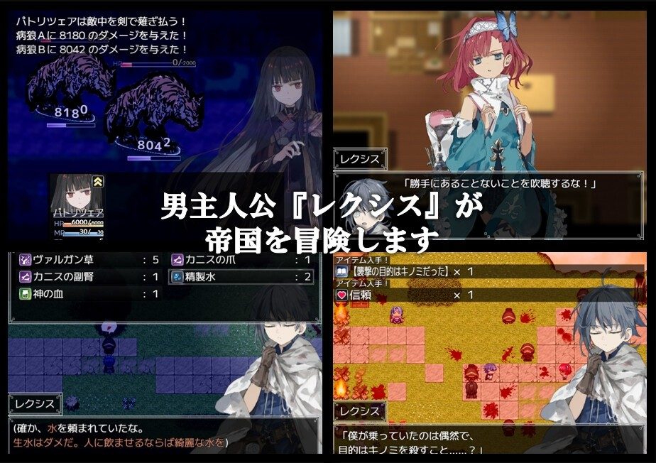 阿尔米奥西翁的医术师 角色养成 展示图 3
