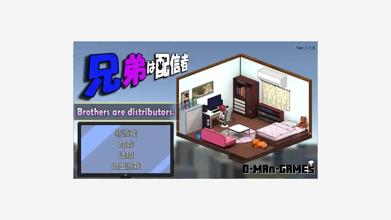 主播兄弟NTR二人 故事片段 画面 4