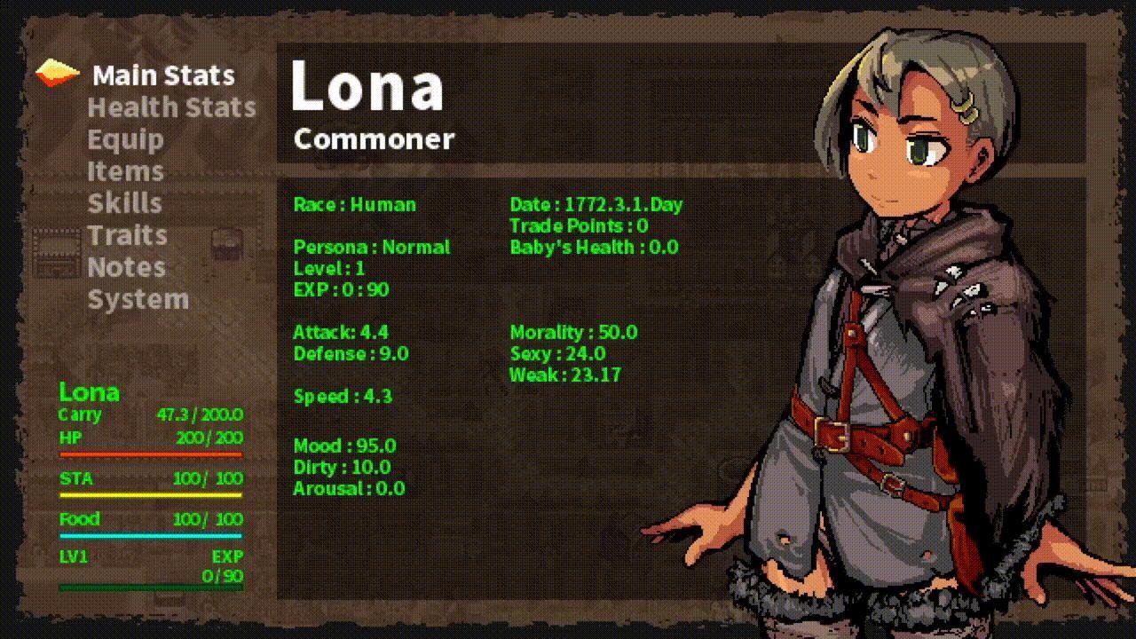 洛娜的世界LonaB 中文界面 画面