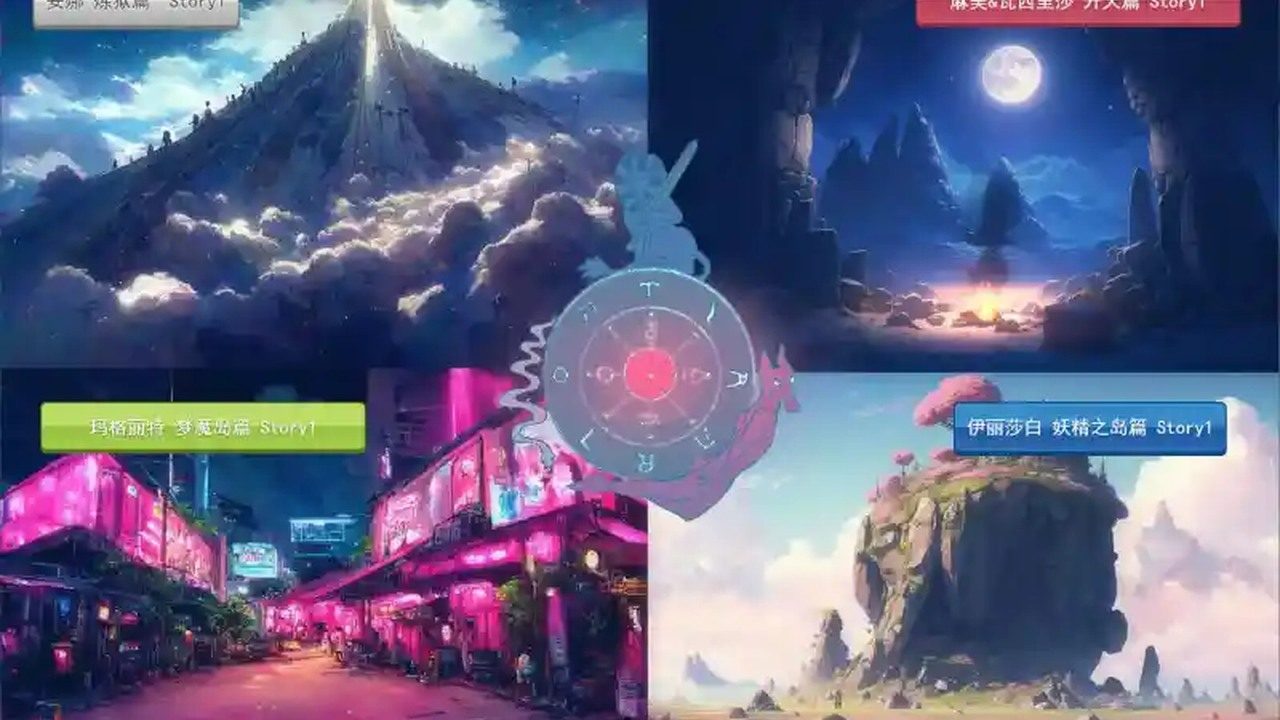 魔女骑士安娜 中文界面 场景图